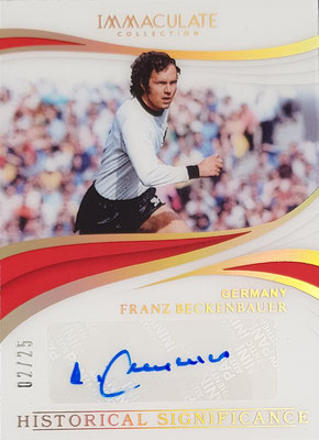 HS-FB - Franz Beckenbauer - Germany - 02/25