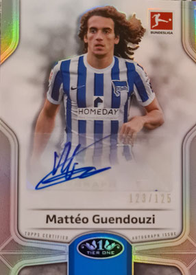 BO-MG - Matteo Guendouzi - Hertha BSC Berlin - 123/125