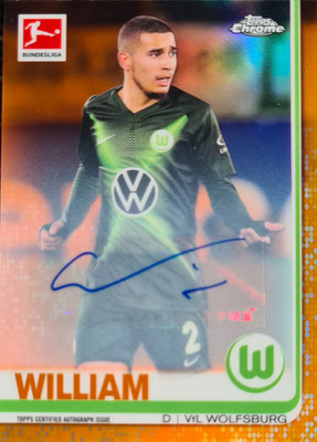 085 - William - VFL Wolfsburg - Orange - 24/25