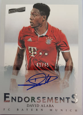 E-DAL - David Alaba - FC Bayern München - 61/75