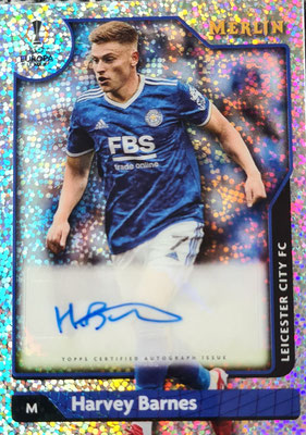 A-HB - Harvey Barnes - Leicester City - Speckle - 147/150