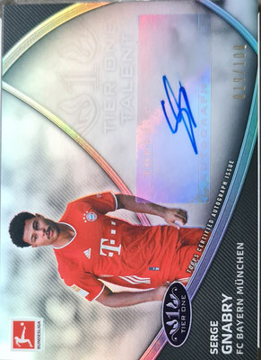 TT-SG - Serge Gnabry - FC Bayern München - 019/100