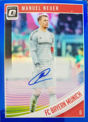 024 - Manuel Neuer - FC Bayern München - Blue - 03/10