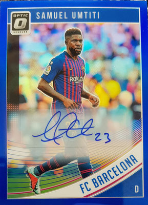 006 - Samuel Umtiti - FC Barcelona - Blue - 76/99