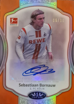 TO-SB - Sebastian Bornauw - 1. FC Köln - Red - 06/10