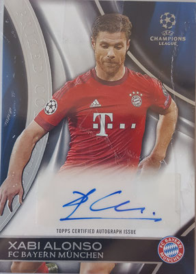 PCA-XA - Xabi Alonso - FC Bayern München - 48/50