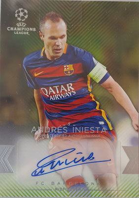 Andrés Iniesta - FC Barcelona - 095/150