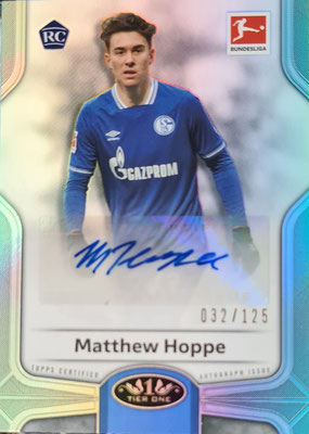 BO-MH - Matthew Hoppe - FC Schalke 04 - 032/125