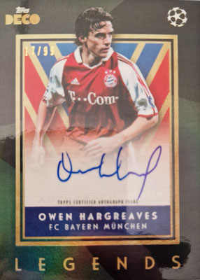 Owen Hargreaves - FC Bayern München - 17/99