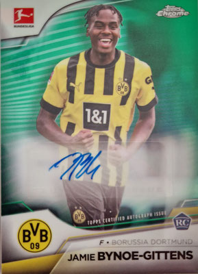 Jamie Bynoe-Gittens - Borussia Dortmund - Green - 56/99