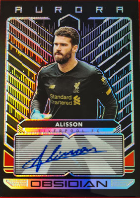 AU-A - Alisson Becker - FC Liverpool - 120/149