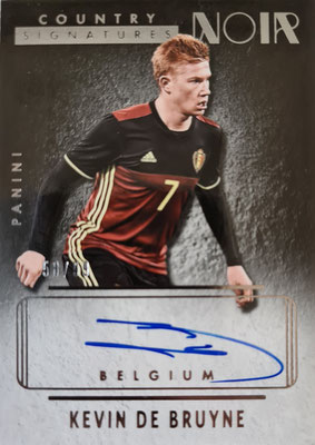 CO-KDB - Kevin de Bruyne - Belgium - 58/99