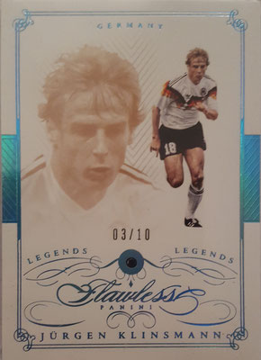 Jürgen Klinsmann - Germany - Saphhire - 03/10