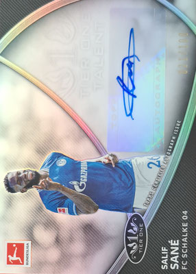 TT-SS - Salif Sané - FC Schalke 04 - 021/100