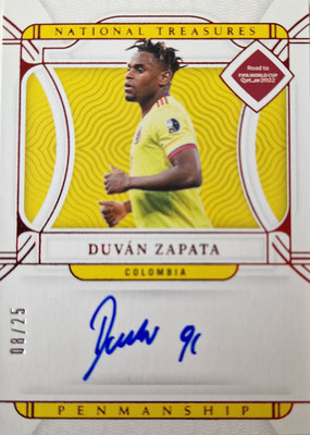 P-DUZ - Duván Zapata - Colombia - Ruby - 08/25