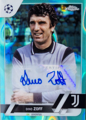 CA-DZ - Dino Zoff - Juventus Turin - Green