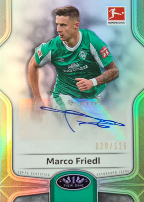BO-MF - Marco Friedl - SV Werder Bremen - 028/125