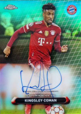 Kingsley Coman - FC Bayern München - Green - 02/25