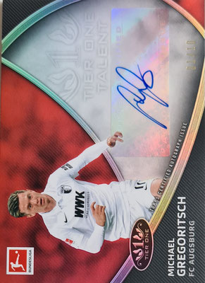 TT-MG - Michael Gregoritsch - FC Augsburg - Red - 01/10