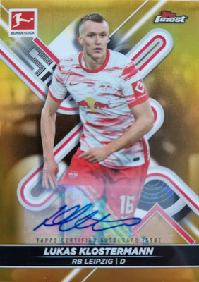 Lukas Klostermann - RB Leipzig - Gold - 22/25