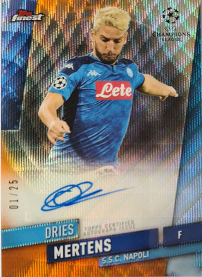 FA-DM - Dries Mertens - SSC Neapel - Orange Wave - 01/25