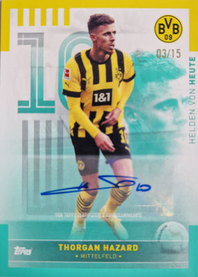 Thorgen Hazard - Borussia Dortmund - 03/15