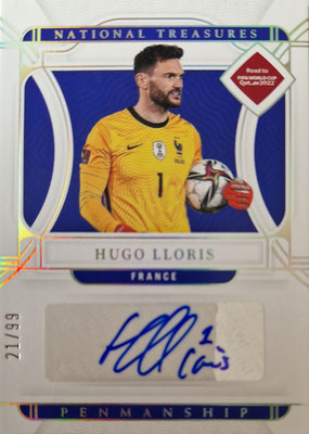 P-HL - Hugo Lloris - France - 21/99