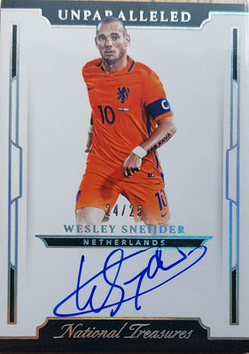 U-WS - Wesley Sneijder - Netherlands - 24/25