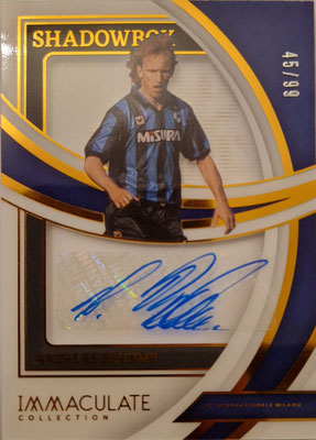 SS-AB - Andreas Brehme - Inter Mailand - 45/99