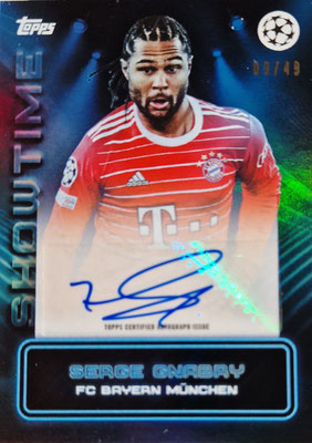 Serge Gnabry - FC Bayern München - 09/49