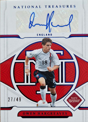 S-OH - Owen Hargreaves - Engand - Sapphire - 27/49