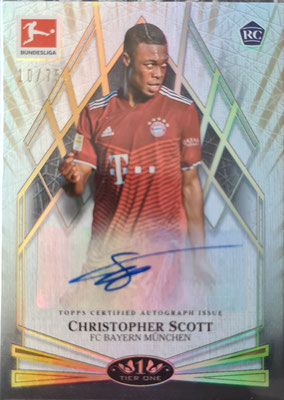 YGA-CSC - Christopher Scott - FC Bayern München - 10/75