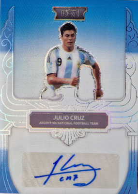 Julio Cruz - Argentinian colour - 15/25