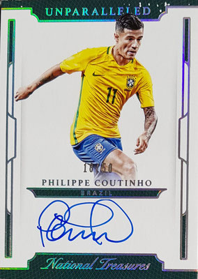 U-PCO - Philippe Coutinho - Brasil - 18/50
