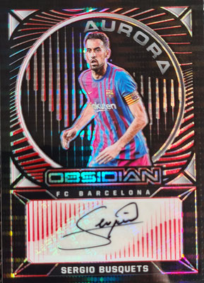 AU-SBQ - Sergio Busquets - FC Barcelona - tmall Edition - 34/44