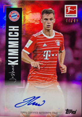 Joshua Kimmich - FC Bayern München - 47/49