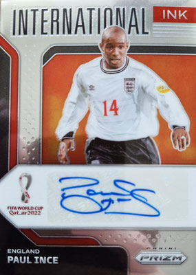 I-PI - Paul Ince - England