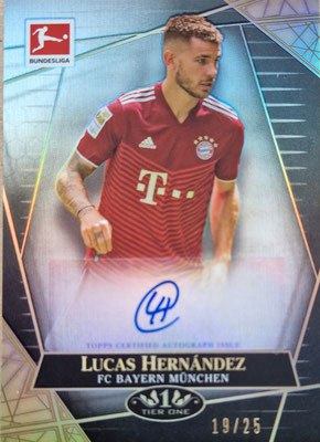 TWA-LH - Lucas Hernandez - FC Bayern München - Black - 19/25