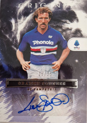 OA-GSS - Graeme Souness - UC Sampdoria Genua - 25/35