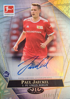 TWA-PJ - Paul Jaeckel - 1. FC Union Berlin - 055/106