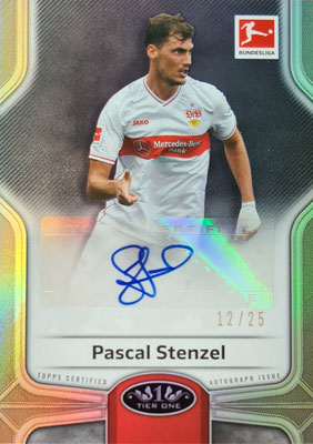 BO-PS - Pascal Stenzel - VFB Stuttgart - Black - 12/25