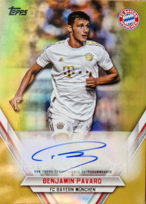 FCB-BP - Benjamin Pavard - Gold - 01/15