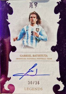 Gabriel Batistuta - Purple - 30/36