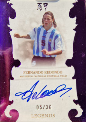 Fernando Redondo - Purple - 05/36