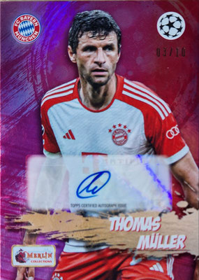 158 - Thomas Müller - FC Bayern München - Red - 03/10