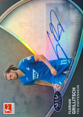 TT-FG - Florian Grillitsch - TSG 1899 Hoffenheim - Black - 18/25