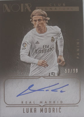 CL-LMO - Luka Modric - Real Madrid - 58/99