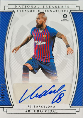 TS-AV - Arturo Vidal - FC Barcelona - 288/500