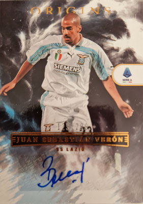 OA-JSV - Juan Sebastián Verón - SS Lazio Rom - 129/299