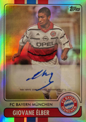 LG-GE - Giovane Elber - FC Bayern München - Legend Autograph